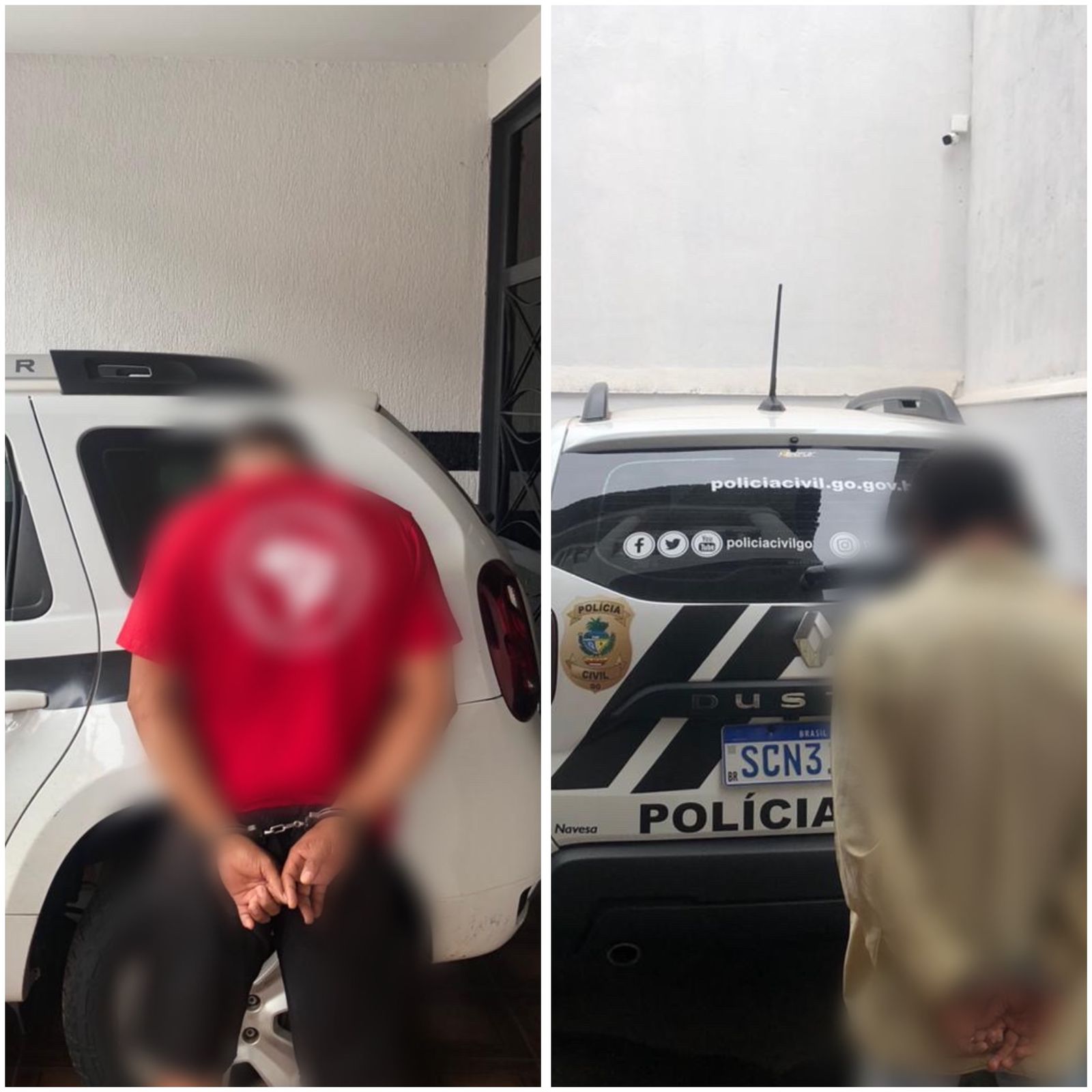 ACÃO INTEGRADA ENTRE AS POLÍCIAS CIVIS DO AMAPÁ E DE GOIÁS RESULTA NA PRISÃO DE DOIS INDIVÍDUOS ACUSADOS PELA PRÁTICA DO “GOLPE DO PERFIL FALSO”